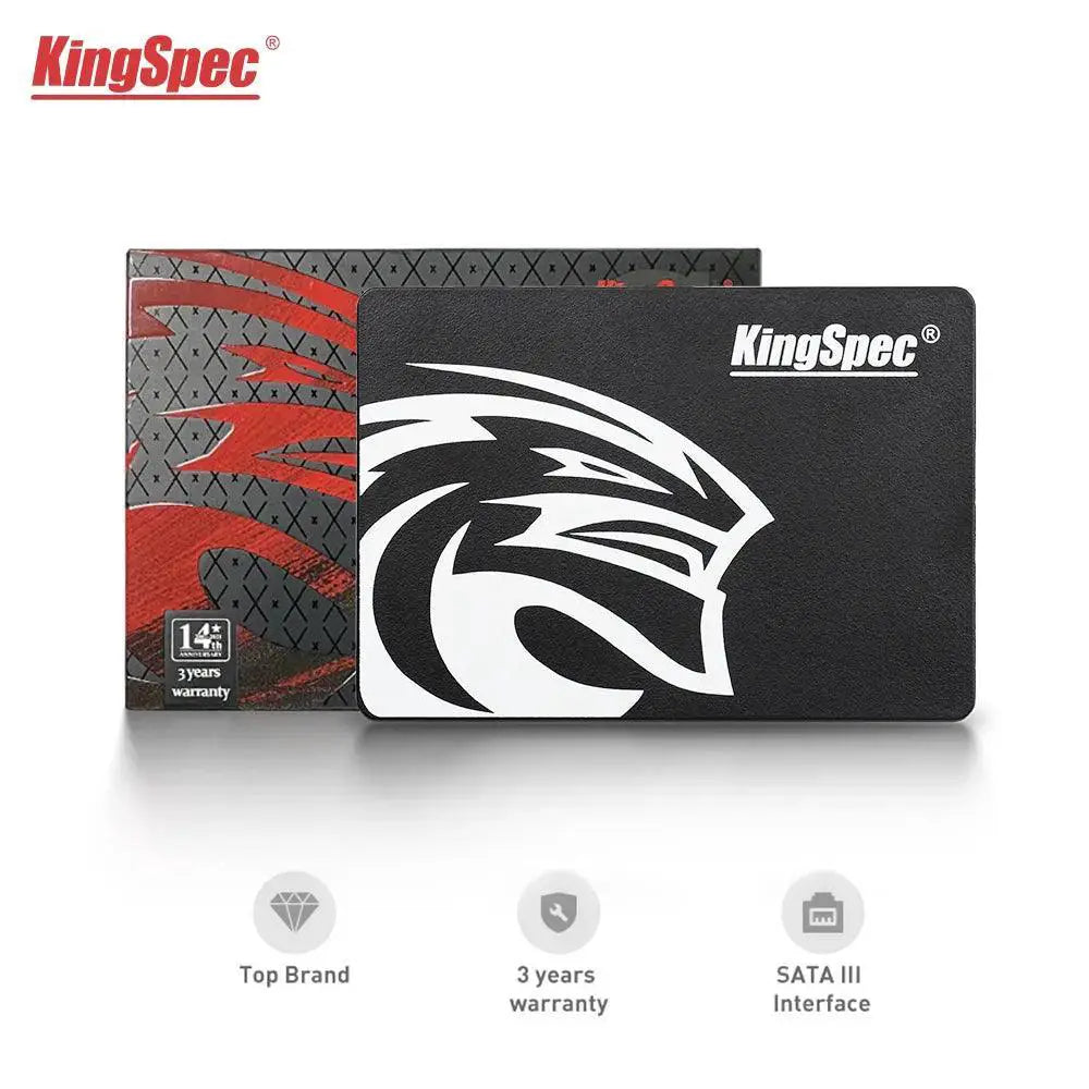 KingSpec SSD Internal Drive High Speed Laptop Upgrade
