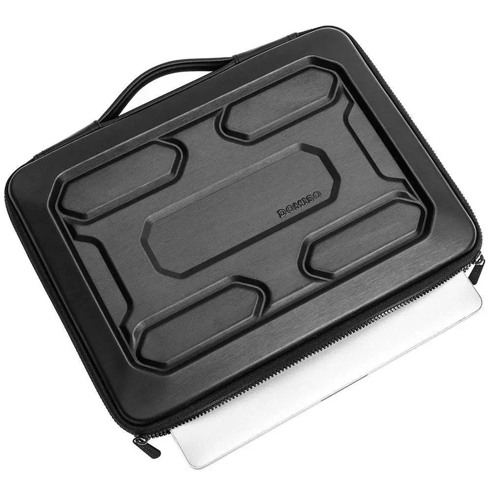 Shockproof Waterproof Laptop Sleeve With PU Leather Design
