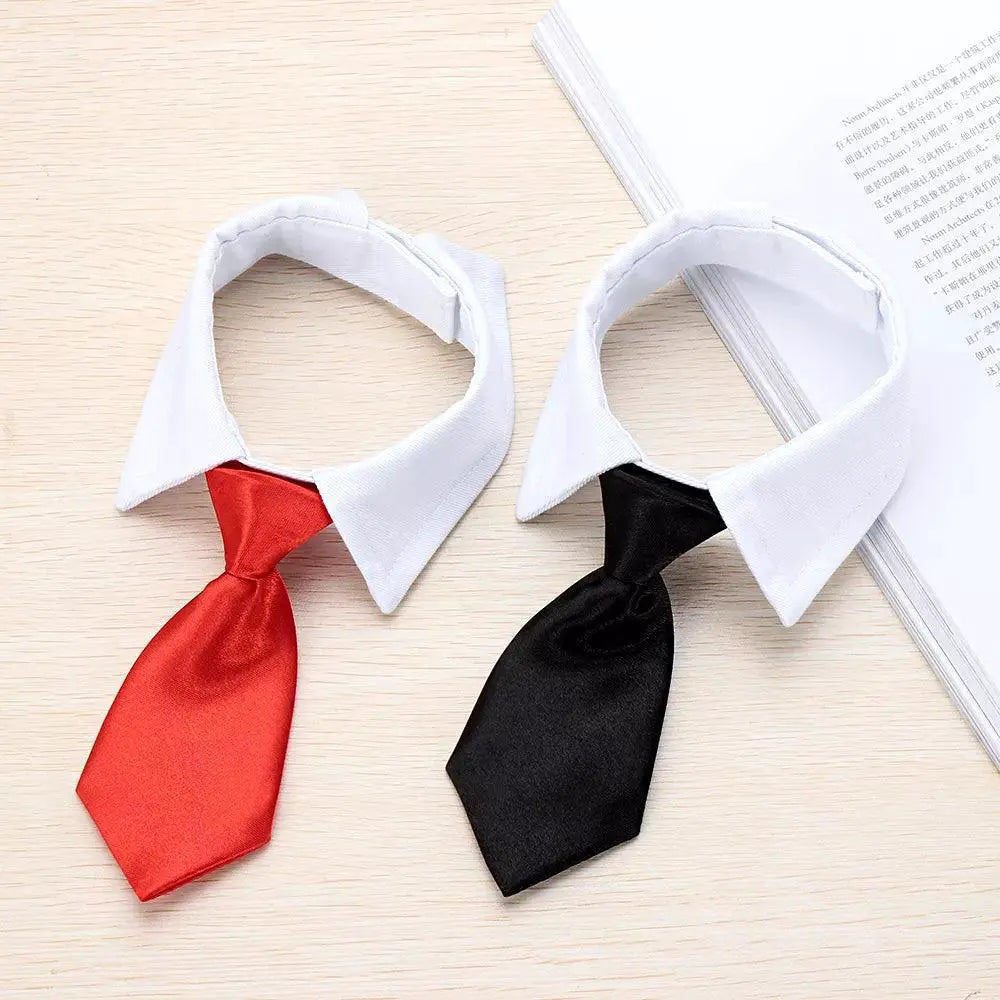 Cotton Adjustable Pet Necktie For Cats And Dogs Bow Ties