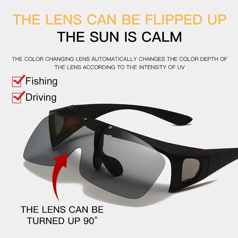 Polarized Fit Over Sunglasses For Prescription Glasses