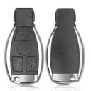 Durable 3-Button Mercedes Key Shell Pro