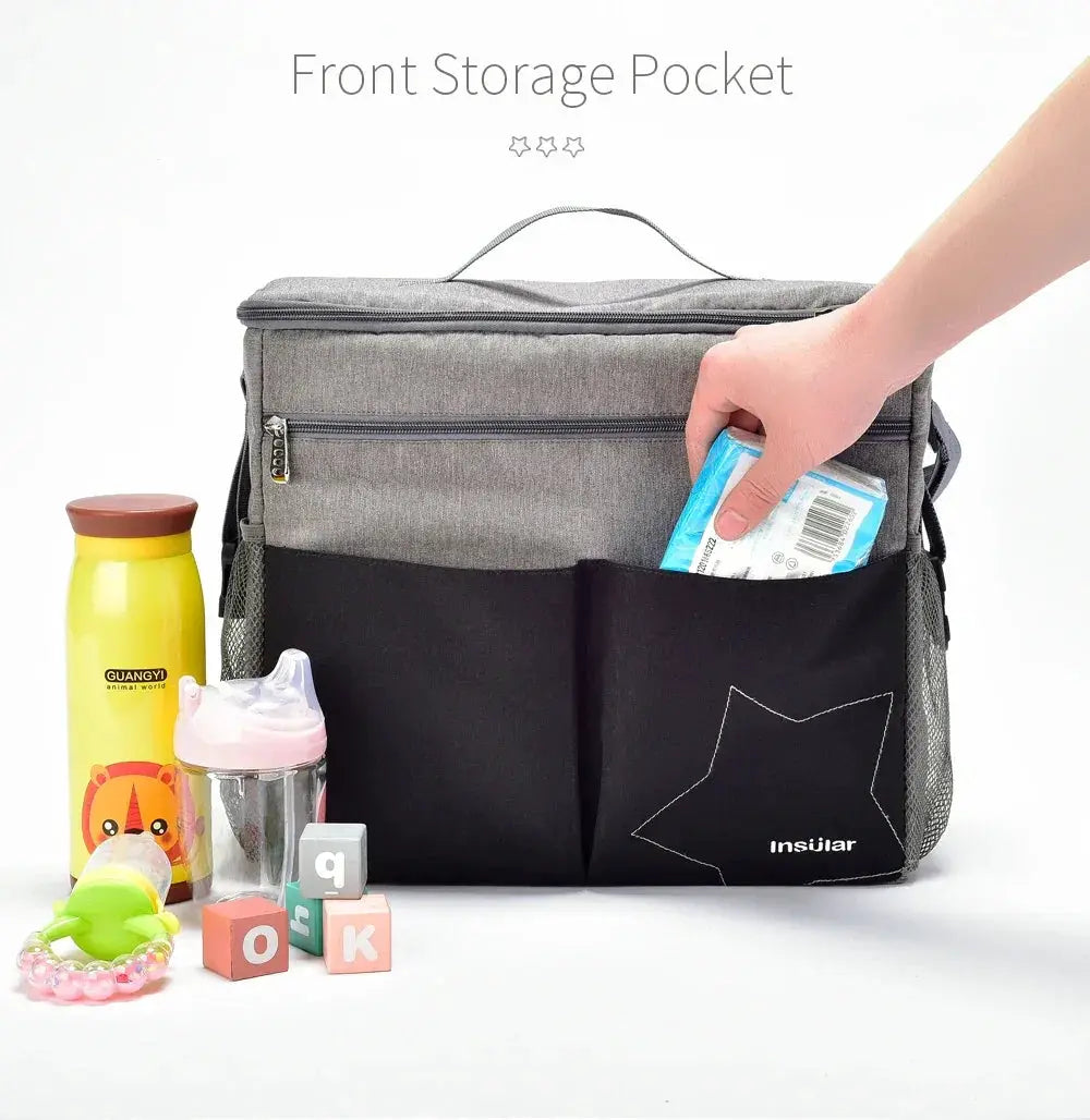 Spacious Diaper Backpack for Busy Moms — product view 12