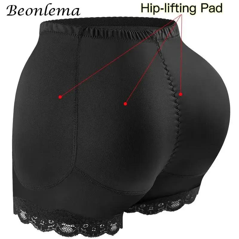 Curvy Control Panties With Removable Pads Seamless Shaper