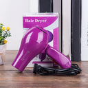 Mini Professional Hair Dryer Collecting Nozzle 220V Foldable