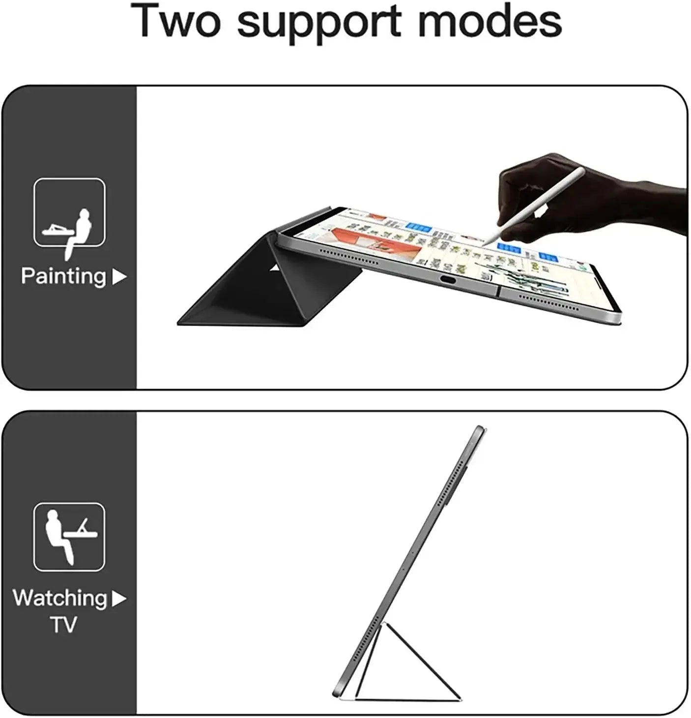Smart Magnetic iPad Cover For Protection And Functionality