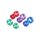 Birds Feet Rings Set Aluminum Bird Foot Rings 6 Colors