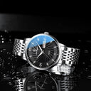 Luxury Stainless Steel Watch for Business Casual Wear