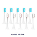 Replacement Brush Heads For T300 T500 T700 Sonic Toothbrush