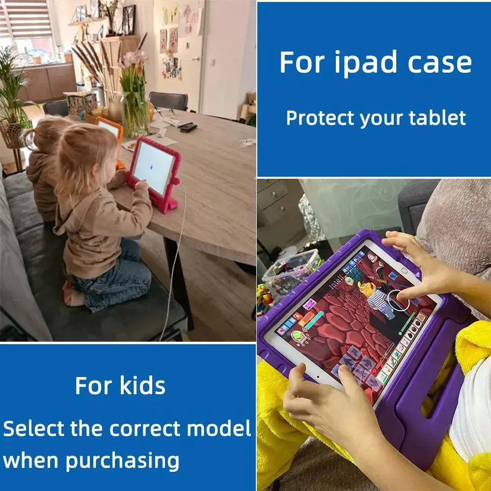 iPad Air Shockproof EVA Case 9.7 Inch Kids Protection Safe