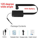 Compact WiFi Nanny Camera with Motion Detection Remote Access