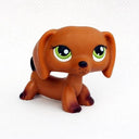 Littlest Pet Shop Dachshund Bobble Head Toys Collection Set