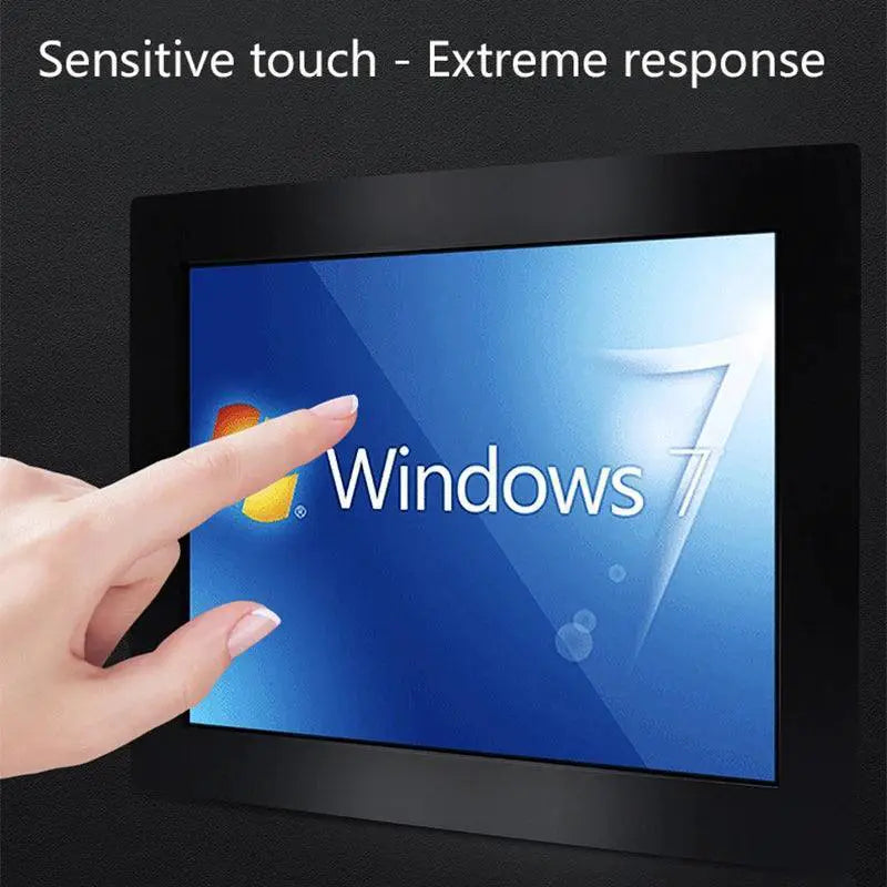 Industrial Touchscreen Mini PC for Control AIO Performance