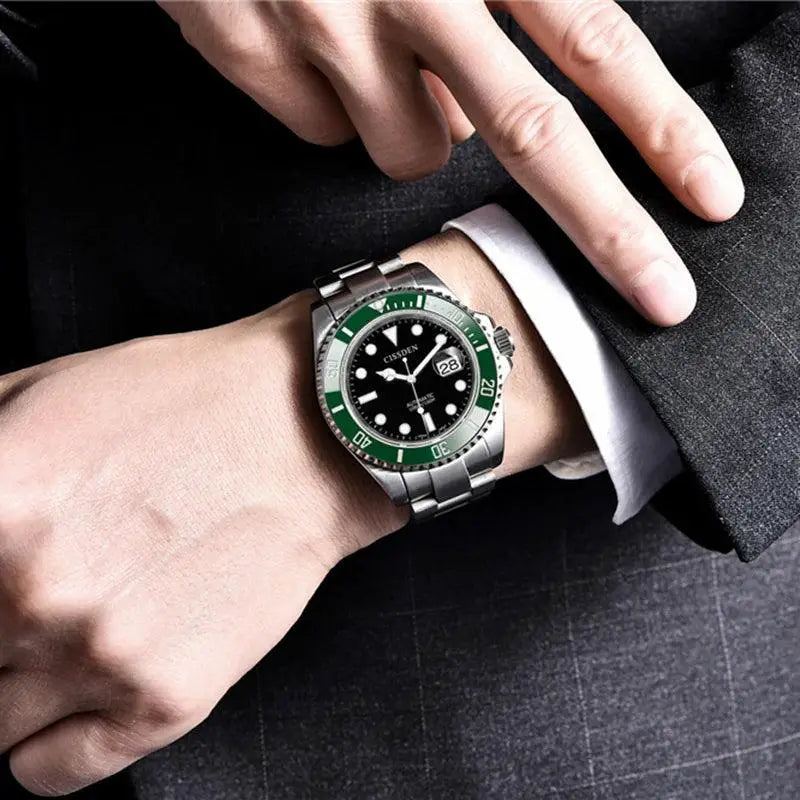 CISSDEN Ultimate Dive Timepiece Confident Ocean Adventure