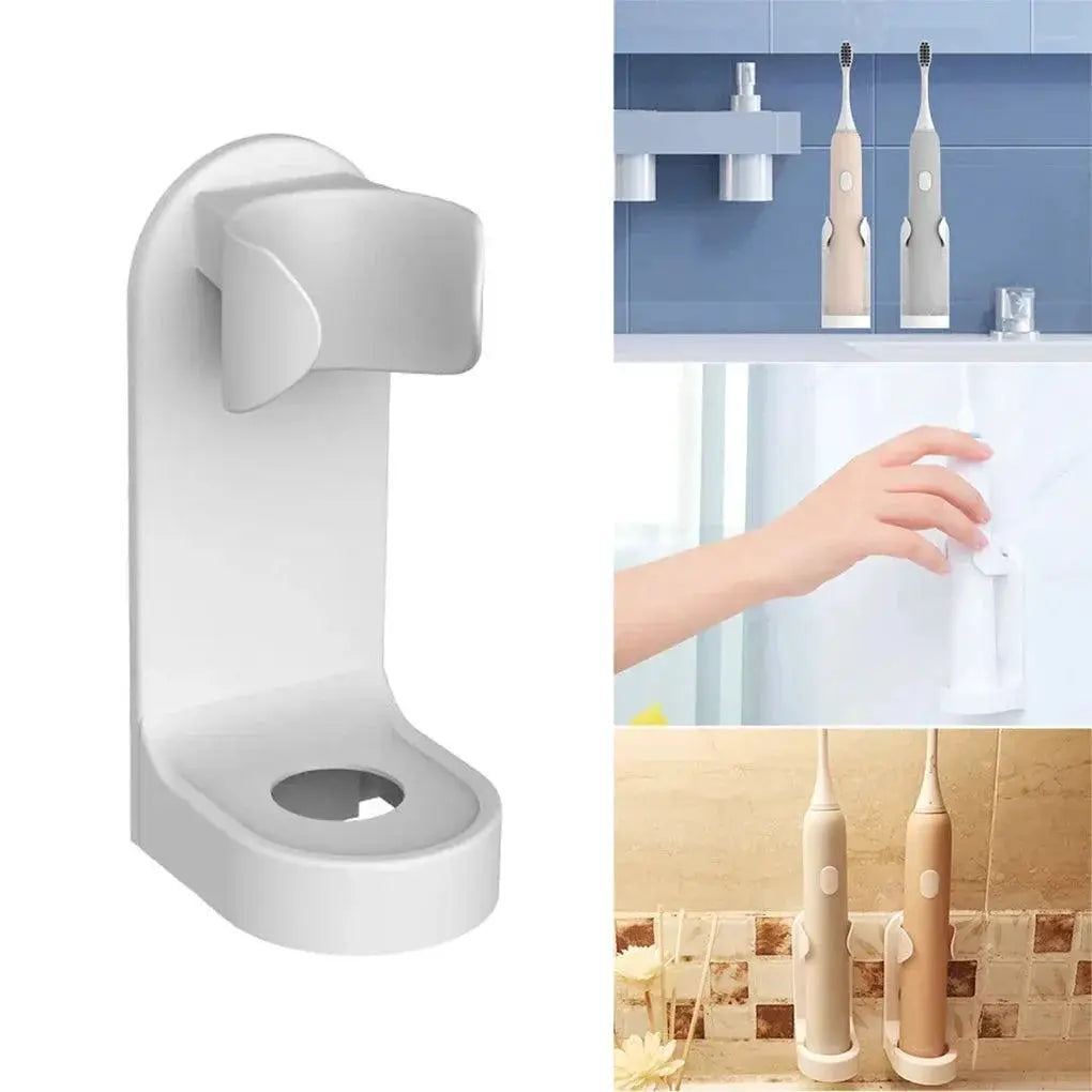 Wall Mounted Electric Toothbrush Holder With Drainage