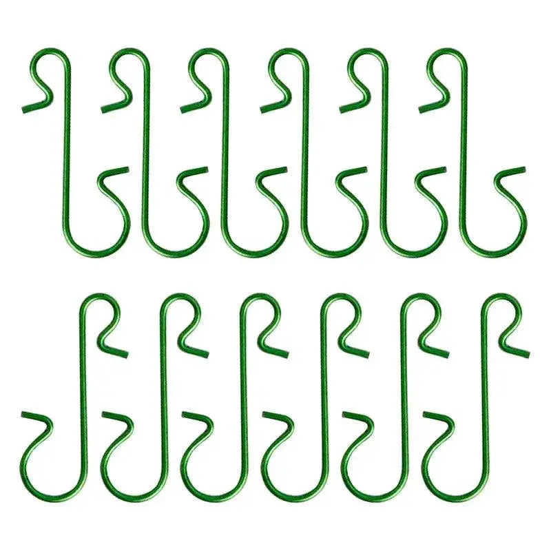 Metal S Hooks for Christmas Ornaments — product view