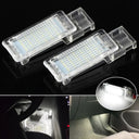 2Pcs LED Interior Footwell Light For VW Golf Polo Scirocco