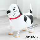 Adorable Cartoon Animal Helium Balloons for Fun Party Decor