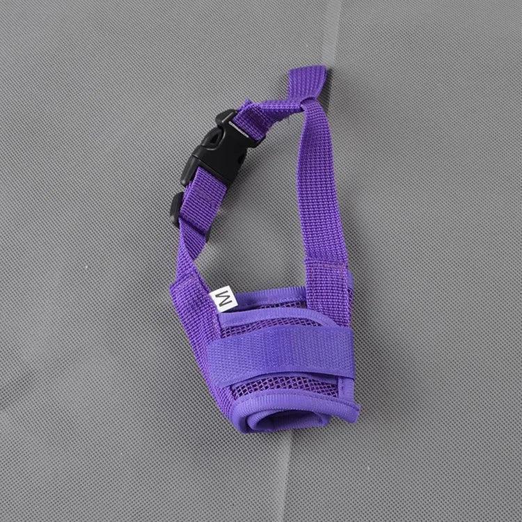 Breathable Dog Safety Muzzle for Walks — product view 11