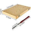 VEVOR 8PCS + 1 Free HSS Lathe Chisel Set for Wood Turning