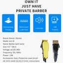 Salon-Quality Hair Clipper for Home Use