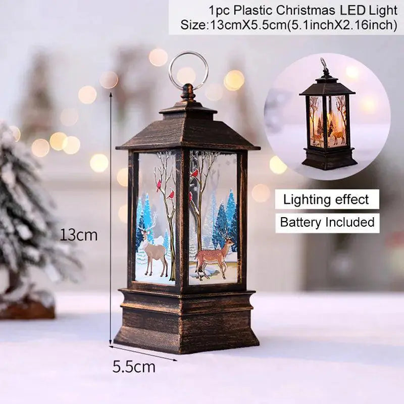 Festive Christmas Lantern Lights For Joyful Holiday Decor — product view 10
