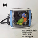 Portable Bird Cage Parrot Carrier Travel Bag Lightweight