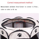 Waterproof Pet Shelter for Medium Dogs