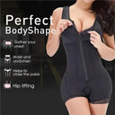 Shapewear Bodysuit for Plus Size Comfort