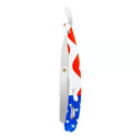 Stainless Steel Barber Razor Precision Shaving Tool Portable