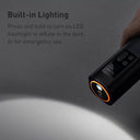 Baseus Portable Car Air Compressor Compact Fast Inflation LED Display