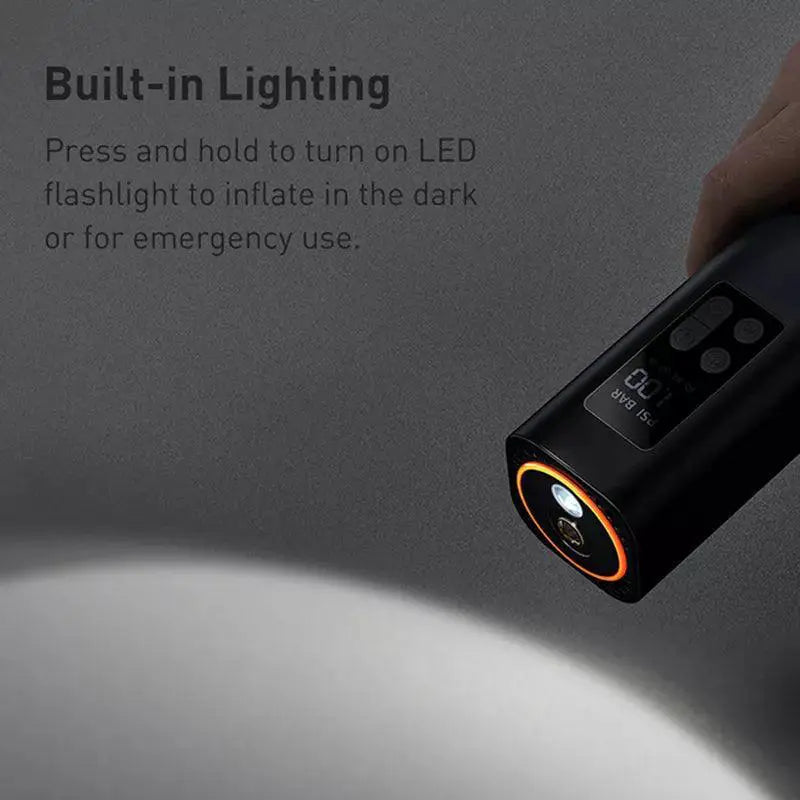 Baseus Car Air Compressor With Fast Inflation LED Display