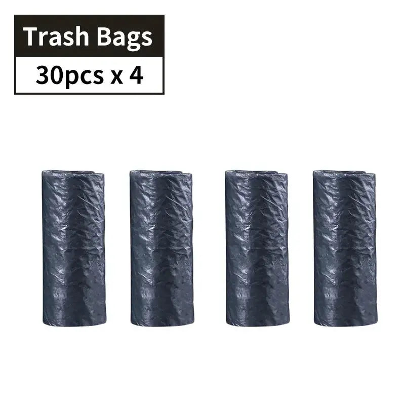 Baseus Car Trash Bin Alloy Garbage Can For Car Dustbin