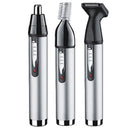 6650 4in1 Rechargeable Nose Ear Hair Trimmer Kit Tool