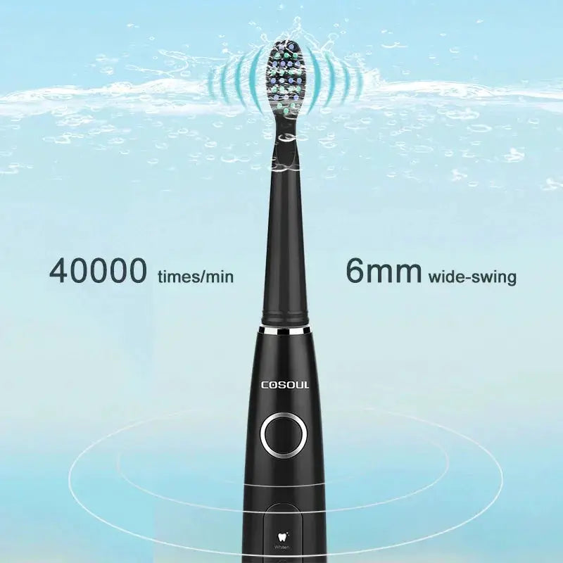 COSOUL Sonic Electric Toothbrush 5 Modes Gift Box Set