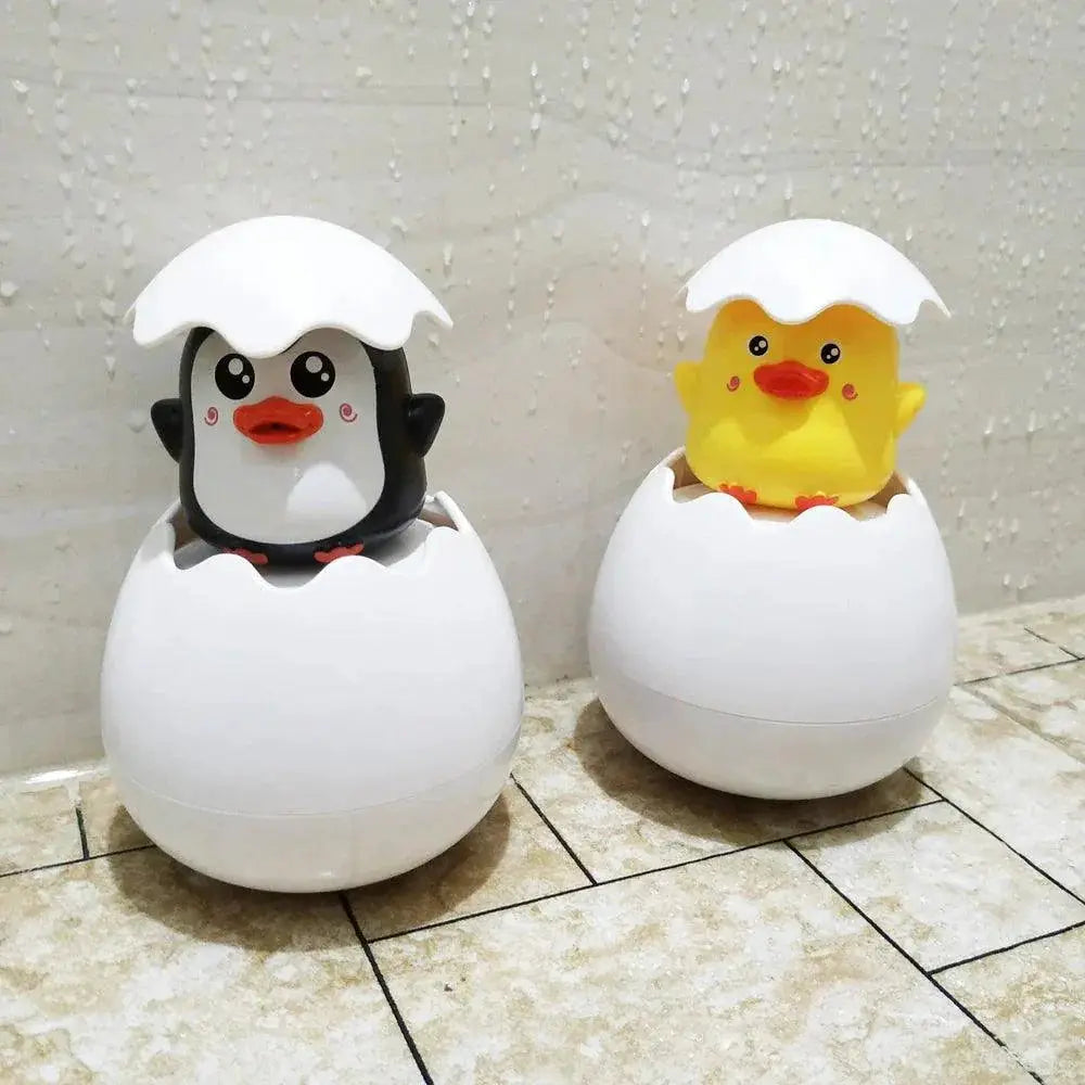 Water Spray Duck Penguin Bath Toy Fun Interactive Play