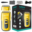 VGR Rechargeable 3 Speed Beard Hair Electric Shaver for Men