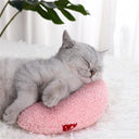 Cozy Pet U-Shape Fashion Pillow for Cats and Dogs Comfort