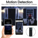 Compact WiFi Nanny Camera With Motion Detection Remote