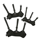 Adjustable Dog Muzzle & Pet Heating Pad Safe Dog Solution