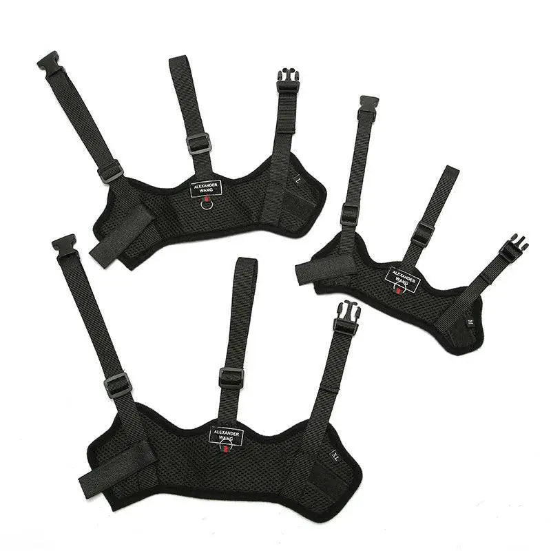 Adjustable Dog Muzzle And Pet Heating Pad Safe Dog Solution