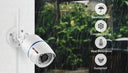Clear 4MP Outdoor Camera for Home Use