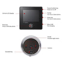 2.8 Inch LCD Door Viewer With IR Night Vision Live View For Smart Home Security