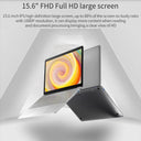 Laptop AK08S: Intel Quad-Core Processor Ultra-Thin Notebook