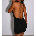 Backless Dress For Women Evening