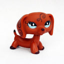 Littlest Pet Shop Dachshund Bobble Head Toys Collection Set