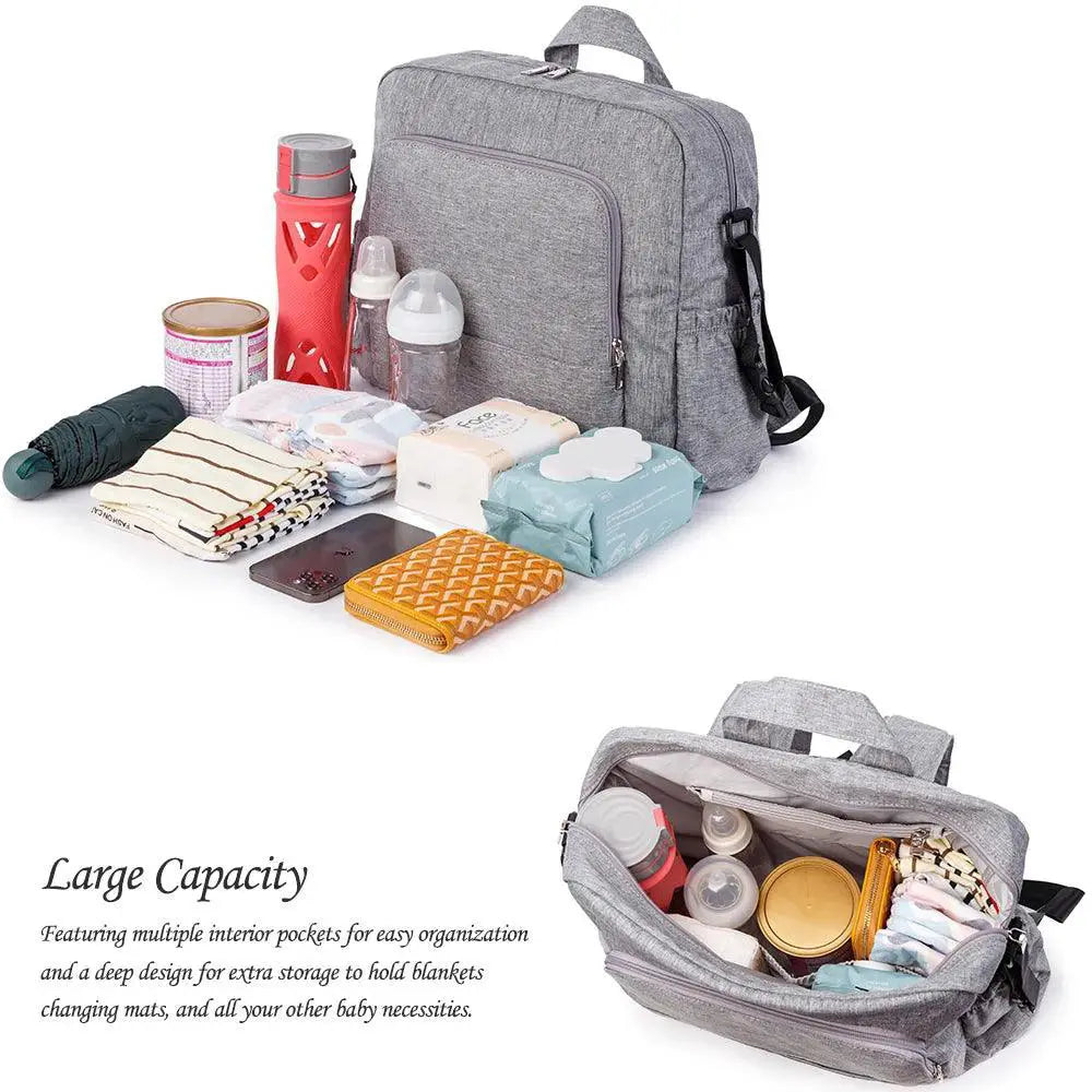 Stylish Waterproof Diaper Backpack For Parents Everyday