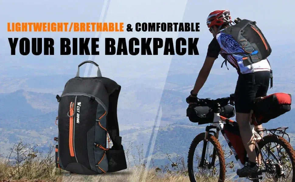West Biking Hydration Cycling Backpack 10L 16L Sports