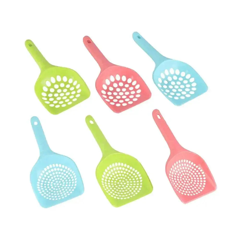 Lightweight Cat Litter Scoop Durable Cleaning Tool For Pets