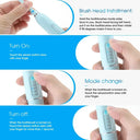 Whiter Teeth Electric Toothbrush Home