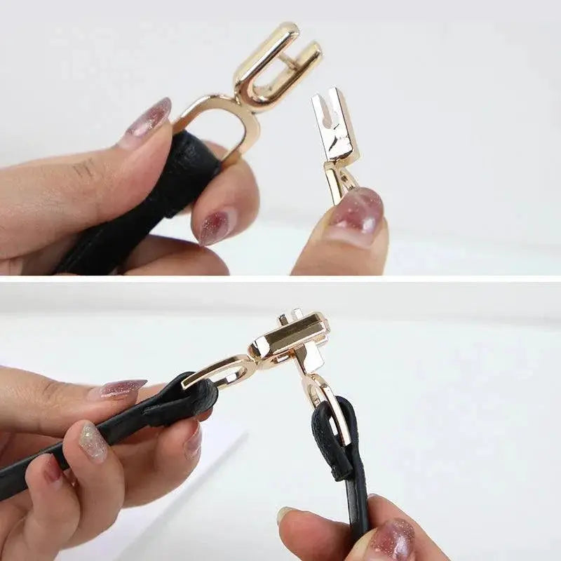Adjustable Gold Buckle Waist Belt Skinny Accessory For Women
